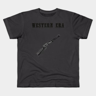 Western Era - Winchester Rifle Kids T-Shirt